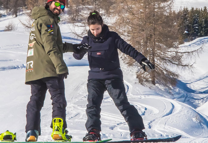 Private Lesson Ski / Snowboard